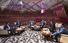 ЕАЭО елдерінің отырысы киіз үйде өтті
