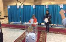 Сайлаушылардың 65,4 пайызы дауыс берді
