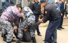 Алматы мен Нұр-Сұлтанда шамамен жүз шақты адам ұсталды