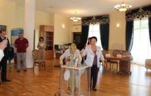 Бішкекте 102 жастағы Қазақстанның халық әртісі дауыс берді