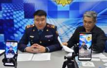 Талдықорған полициясы әлеуметтік желі арқылы қала тұрғындарымен онлайн кездесу өткізді