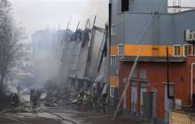 Санкт-Петурбургтегі гипармаркеттердің бірінде өрт болды