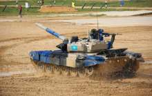 Қазақстандықтар "Танк биатлонының" жартылай финалына шықты