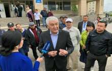 Кандидат Әміржан Қосанов президент сайлауында дауыс берді