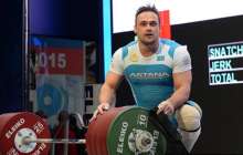 Токио Олимпиадасының іріктеу жарысында күміс медаль алды