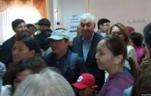 Әміржан Қосанов дауыс берді