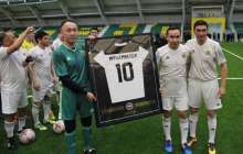 Қостанайда жаңа манеж ҚКФ лигасының мүшелеріне таныстырылды