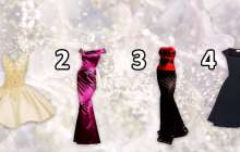 Психологиялық тест: Кешкі кездесуге қандай көйлек киіп шығар едіңіз? (жауабыңыз сіз туралы сыр айтады)