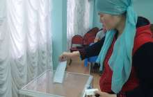 Есімін Сайлау деп қоймақ: елордада жүкті әйелдер қалай дауыс беріп жатыр