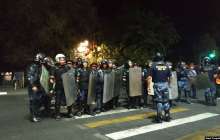 Бішкекте милиция Атамбаевтың жақтастарын күшпен таратты