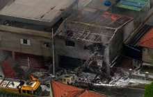 Ұшақ үйге құлап түсті: зардап шеккендер бар