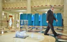 Президент сайлауы 2019: Тоқаев бюллетені, дауыс берді