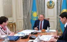 Мемлекет басшысы Есеп комитетінің төрайымы Н.Годунованы қабылдады