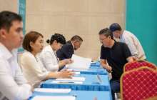 Қазақстандықтардың 12,8 проценті дауыс беріп үлгерді