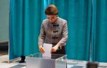 Президент сайлауы: Дариға Назарбаев дауыс берді