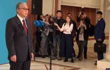 "Нұр Отан" кандидаты Қасым-Жомарт Тоқаев дауыс берді