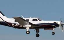 Жеке ұшақ апатқа ұшырап үш адам қаза тапты