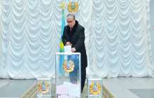 Қазақстанда сайлау өтіп жатыр: Қасым-Жомарт Тоқаев дауыс берді