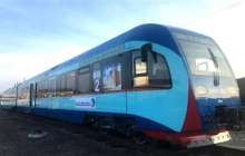 609 теңгеге Түркістаннан Шымкентке жүрдек пойызбен жетуге болады