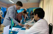 Алматылық бақылаушы сайлау учаскесінде заңбұзушылық болғанын айтты