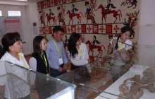 Туризмді дамытудағы жастардың белсенділігі