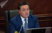 Асқар Мамин Қырғызстанға барады