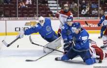 Хоккейден Қазақстан жастар құрамасы Данияны ойсырата ұтты