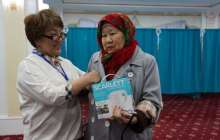 Қазақстандықтар 8023 сайлау учаскесінде дауыс беріп жатыр