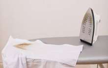 lifehack: Үтіктен қалған дақты кетіру