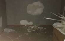 Мектептің төбесі опырылып, оқушыларға құлады