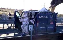 Ұрылар инкассаторлар машинасын қиратып, 2 млн еуро алып кеткен