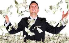 Миллионер кедейлерге аспаннан ақша жаудырды