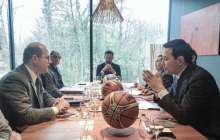 Қазақстан баскетбол федерациясының Президенті FIBA басшысымен кездесті