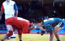 Қазақстандық самбошы әлем чемпионы атанды