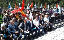 Бішкекте жемқорлыққа қарсы митинг өтіп жатыр (видео)