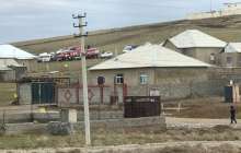 Шымкентте жарылыс болып, екі адам ауруханаға түсті – оқиға орнынан фото