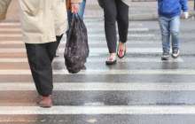 Өскеменде полицейлер қағып кеткен әйел адам қайтыс болды