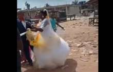 Күйеуінің екінші рет үйленгенін білген әйелі тойдың шырқын бұзды