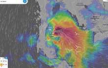 Таиландтың оңтүстік жағалауына «Пабук» дауылы жақындап келеді