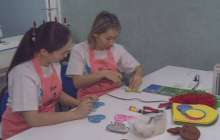 Астанада көп балалы аналарға іс тігуді үйрететін шеберхана ашылды