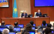 Мемлекет басшысы Парламент Мәжілісінің пленарлық отырысына қатысты