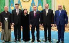 Назарбаев бірнеше мемлекеттің елшілерімен кездесті