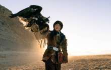 The New York Times. Бүркітші қазақ қызы