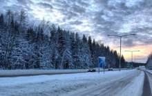 Еліміздегі бірнеше ірі автожолдар жабылды