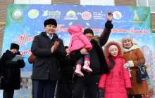 Оралда 126 пәтерлік тұрғын үй пайдалануға берілді