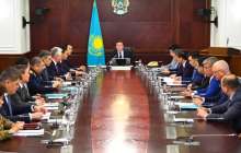 біздің құрам айқын нәтижелерге бағдар алған нақты істер Үкіметіне айналуы тиіс