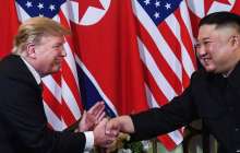 Дональд Трамп пен Ким Чен Ын кездесті