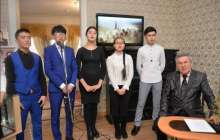 Павлодарлық сазгер Назымбек Дүкенбай 500 ән жазған