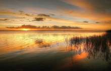 Атырау облысының Мақат ауданында көл пайда болды