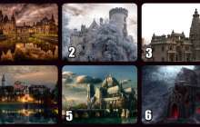 Психологиялық тест: Қай қамалдың иесі болар едіңіз? Таңдауыңыз сіз туралы не айтады?